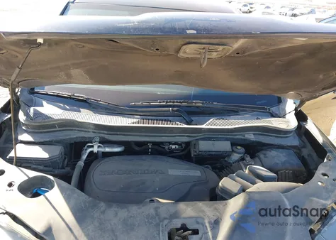 2017 Honda Pilot Ex-L z USA, uszkodzony, nr VIN 5FNYF5H59HB048172